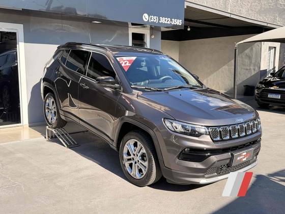JEEP COMPASS 1.3 T270 TURBO FLEX LONGITUDE AT6